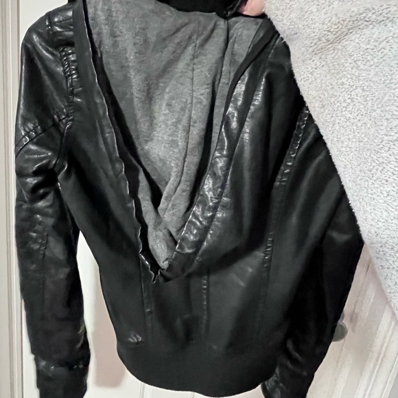 (faux) leather jacket - Picture 2 of 2